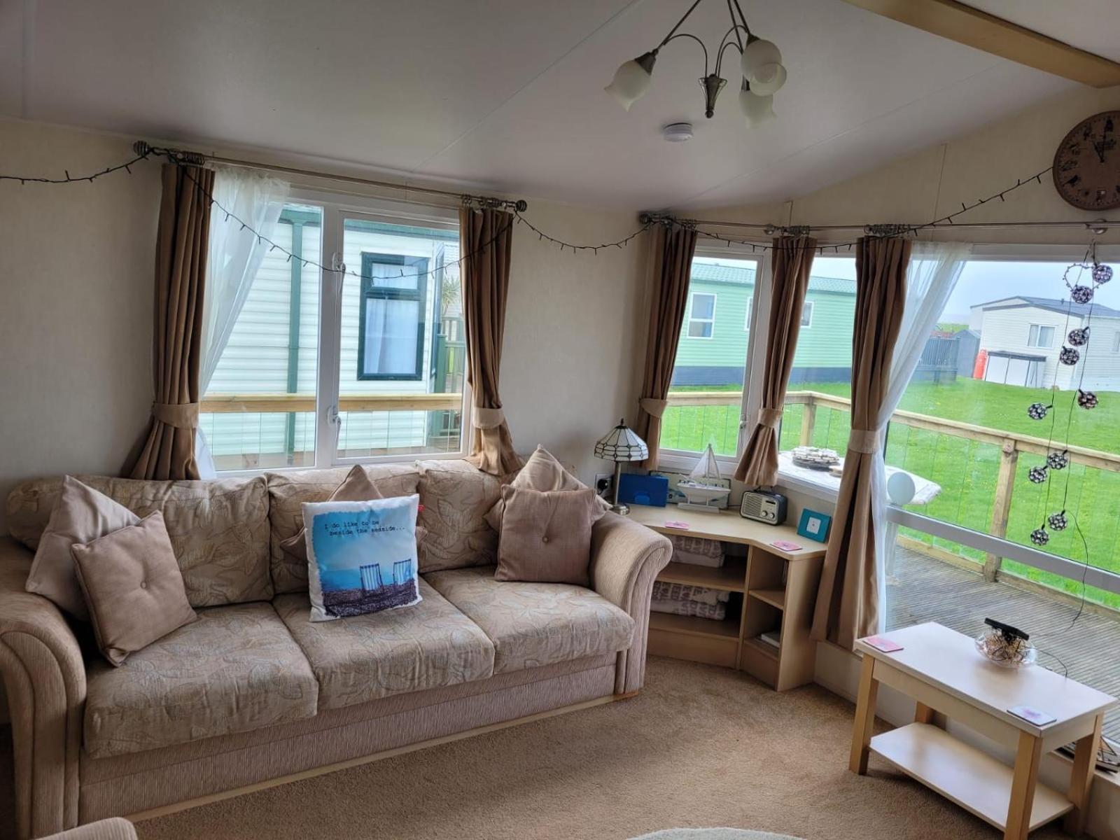 Cosy Caravan Sunbeach Llwyngwril Eksteriør billede