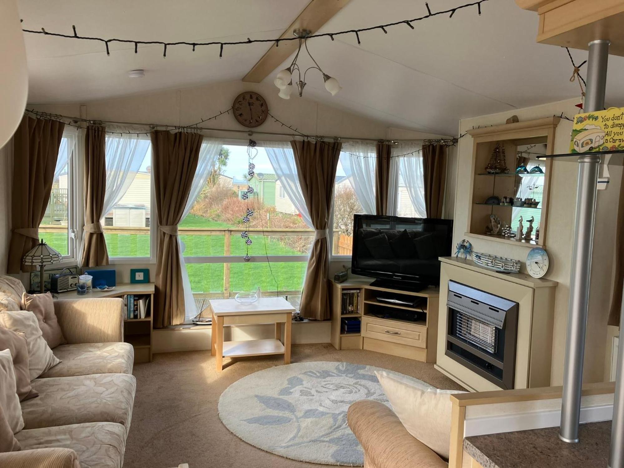 Cosy Caravan Sunbeach Llwyngwril Eksteriør billede