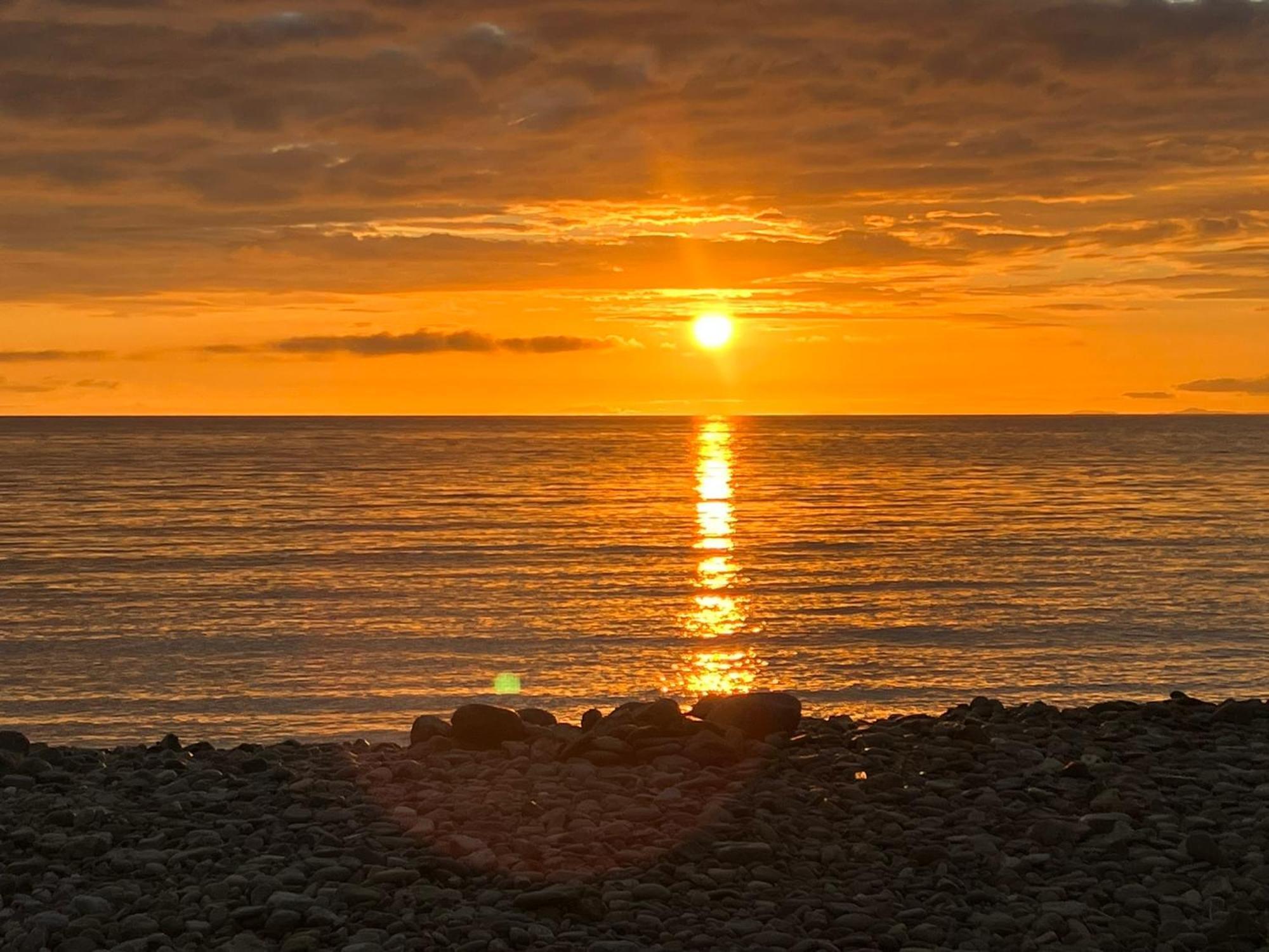 Cosy Caravan Sunbeach Llwyngwril Eksteriør billede